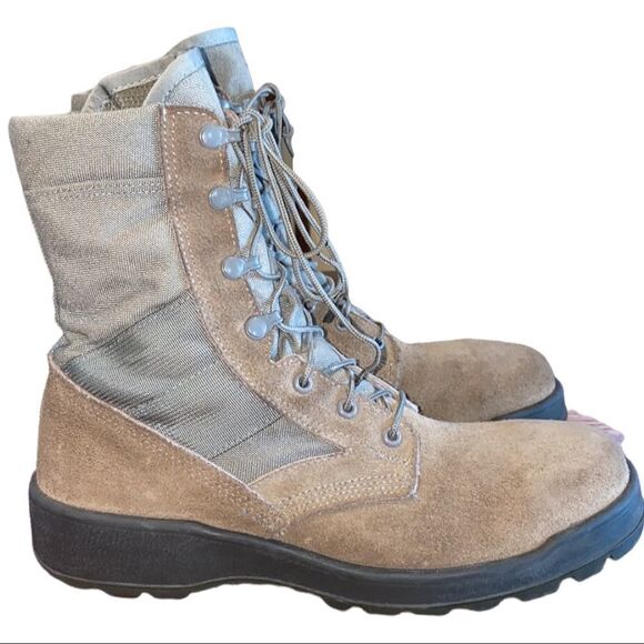 Air Force Style Steel Toe Boots - Picture 4 of 12